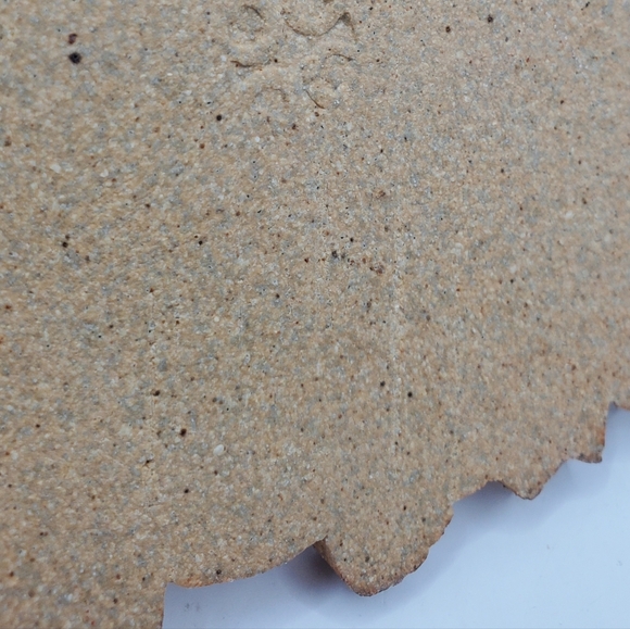 ST. ANDREW'S ABBEY Angels WELCOME Sign CERAMIC Art Sign 6"H X 10 3/8"L Plaque - Picture 10 of 10